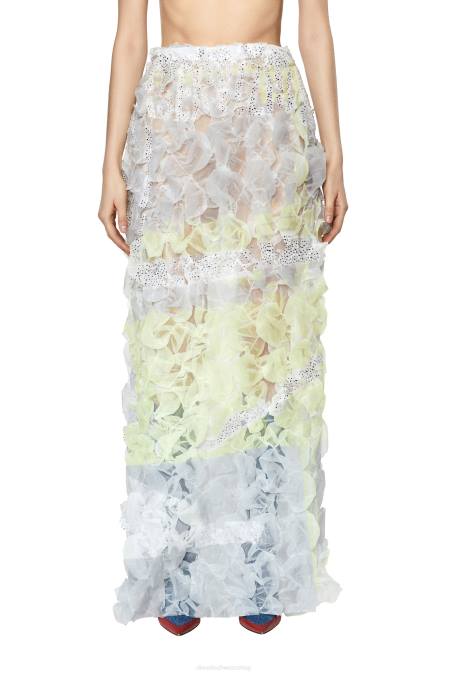 Diesel Frauen Grün Grau o-janine Bekleidung 86081014