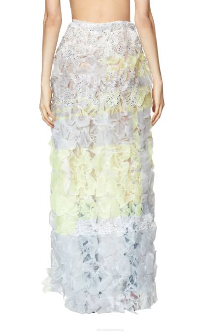 Diesel Frauen Grün Grau o-janine Bekleidung 86081014