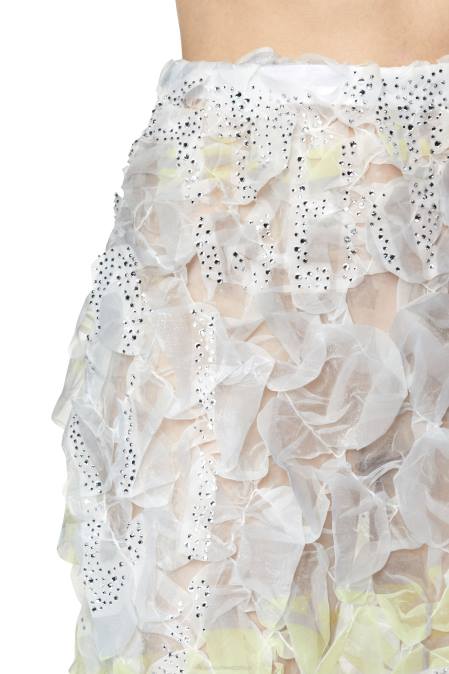 Diesel Frauen Grün Grau o-janine Bekleidung 86081014