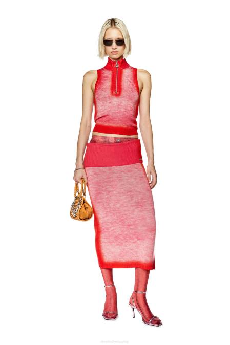 Diesel Frauen Rosa m-arilou-a Bekleidung 86081019