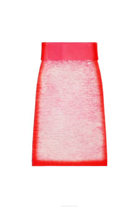 Diesel Frauen Rosa m-arilou-a Bekleidung 86081019