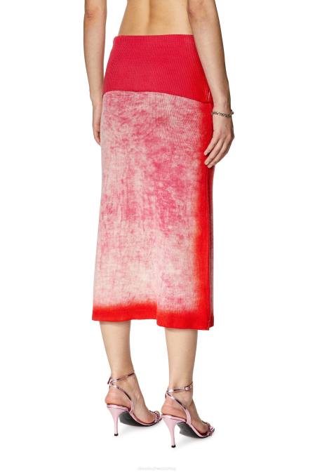 Diesel Frauen Rosa m-arilou-a Bekleidung 86081019