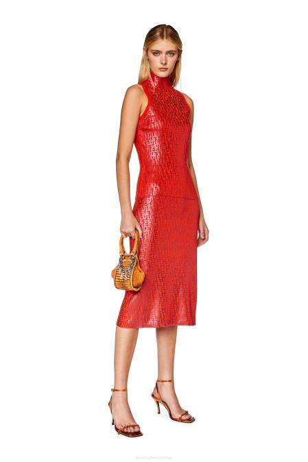 Diesel Frauen Rot m-ikaria Bekleidung 86081009