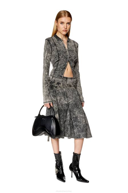 Diesel Frauen Schwarz O-Venus Bekleidung 86081020