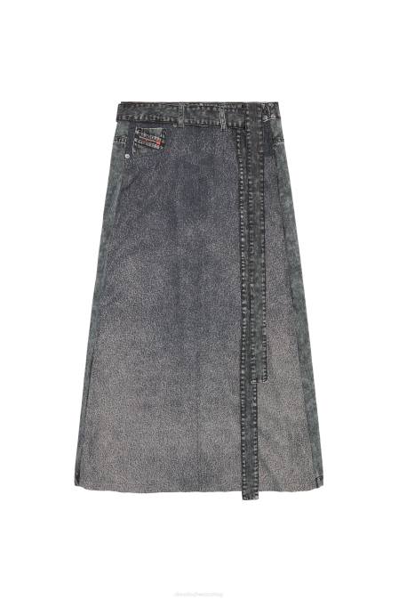 Diesel Frauen Schwarz o-tina Bekleidung 86081028