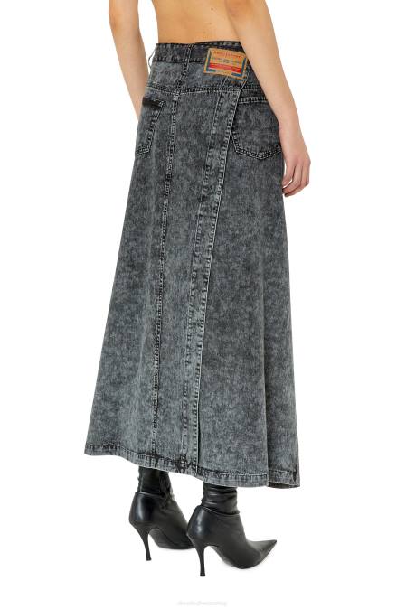 Diesel Frauen Schwarz o-tina Bekleidung 86081028