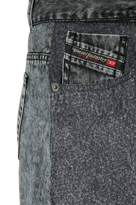 Diesel Frauen Schwarz o-tina Bekleidung 86081028