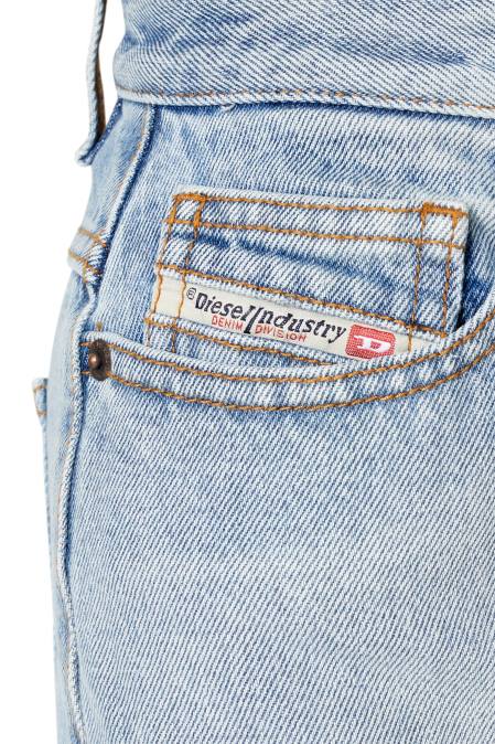 Diesel Frauen hellblau De-Ronny Bleistiftrock Bekleidung 86081032