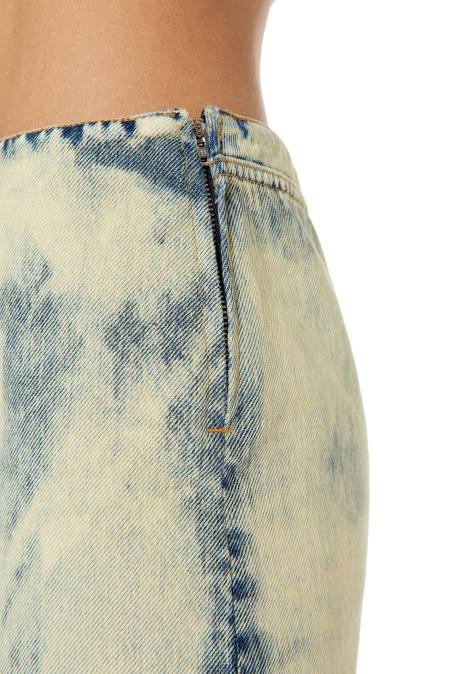 Diesel Frauen hellblau de-pra-fsc Bekleidung 86081040