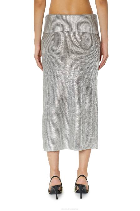 Diesel Frauen hellgrau m-adhütte Bekleidung 86081029