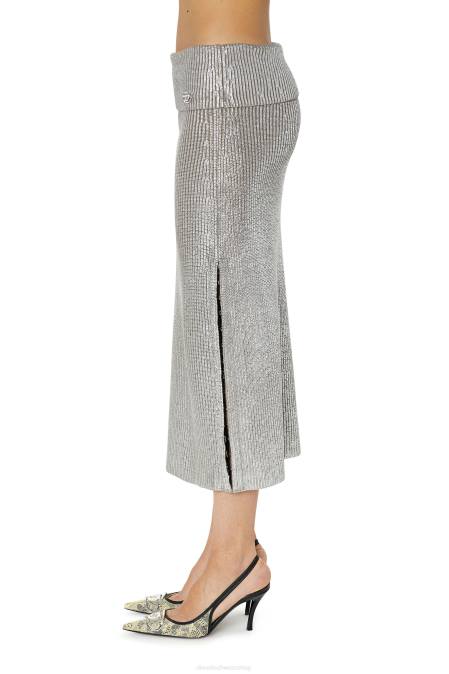 Diesel Frauen hellgrau m-adhütte Bekleidung 86081029