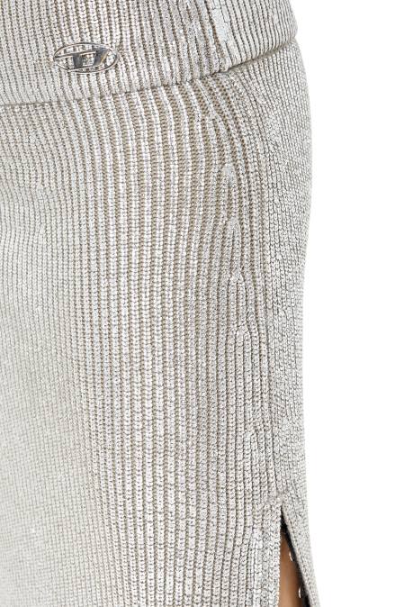 Diesel Frauen hellgrau m-adhütte Bekleidung 86081029