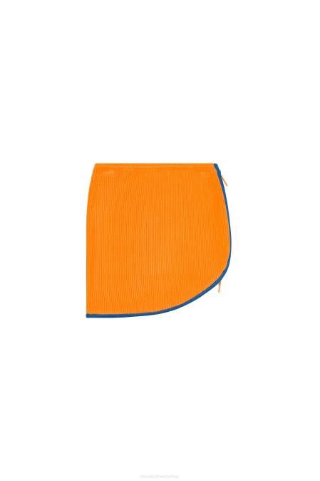 Diesel Frauen orange Mona Lisa Bekleidung 86081034