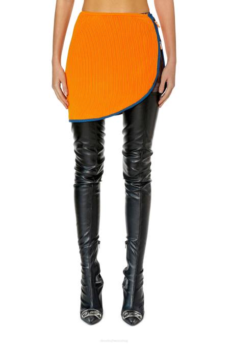 Diesel Frauen orange Mona Lisa Bekleidung 86081034