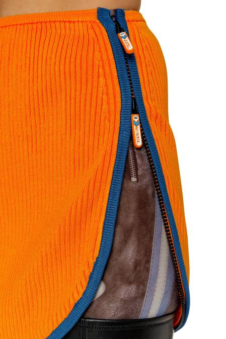 Diesel Frauen orange Mona Lisa Bekleidung 86081034