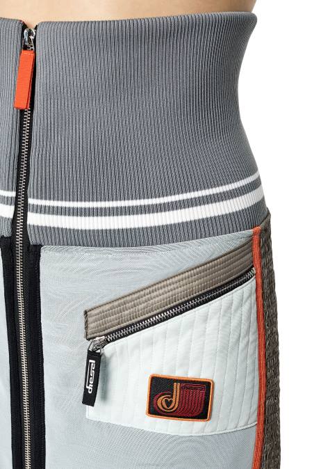 Diesel Frauen orange/weiß O-Rallye Bekleidung 86081012