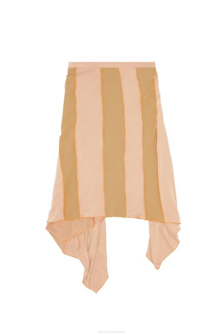 Diesel Frauen rosa/braun o-lind Bekleidung 86081036