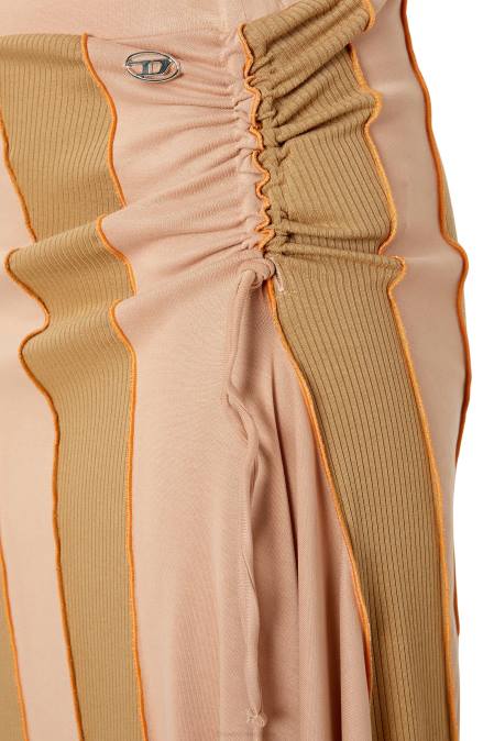 Diesel Frauen rosa/braun o-lind Bekleidung 86081036