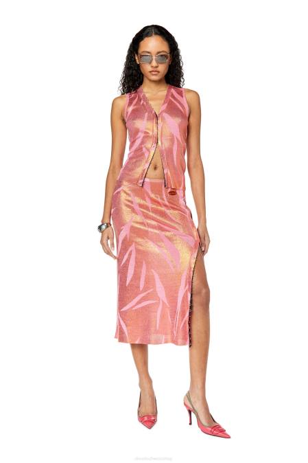 Diesel Frauen rosa/orange m-arciana Bekleidung 86081035