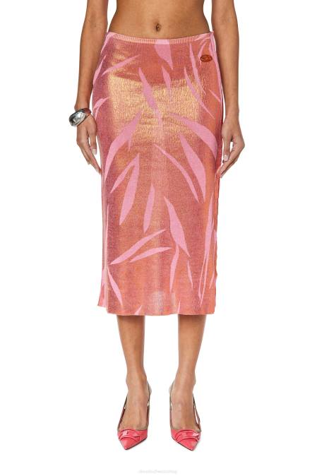 Diesel Frauen rosa/orange m-arciana Bekleidung 86081035