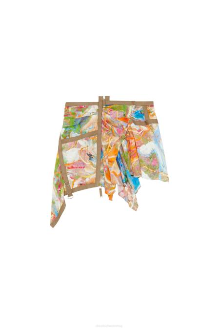 Diesel Frauen rotbraun o-diantha-print Bekleidung 86081033