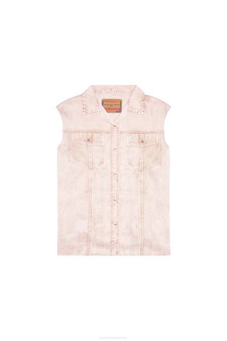 Diesel Frauen Rosa c-mohja Bekleidung 8608965