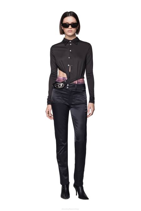 Diesel Frauen Schwarz c-elmy Bekleidung 8608963