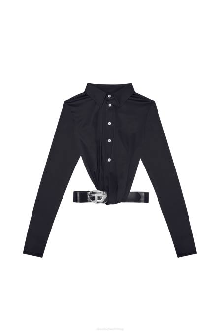 Diesel Frauen Schwarz c-elmy Bekleidung 8608963