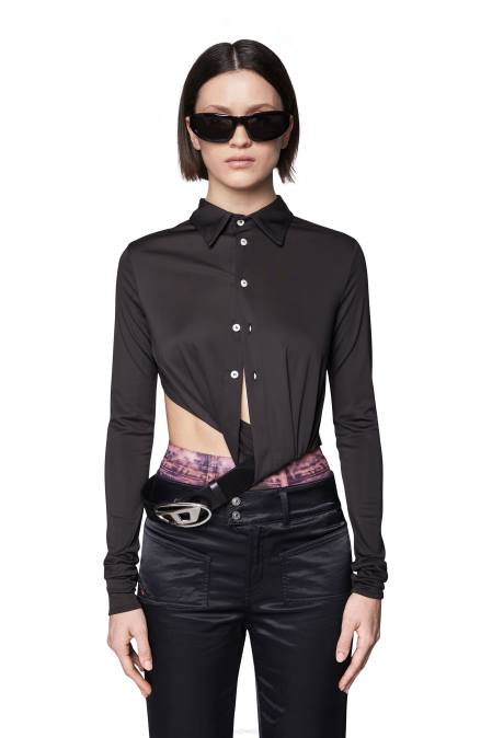 Diesel Frauen Schwarz c-elmy Bekleidung 8608963