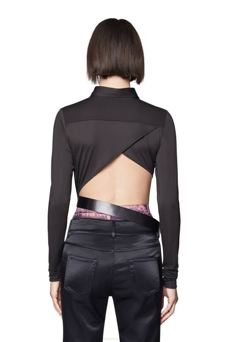 Diesel Frauen Schwarz c-elmy Bekleidung 8608963