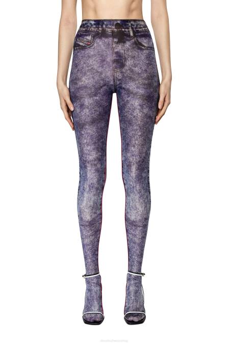 Diesel Frauen Blau p-koll Bekleidung 8608970