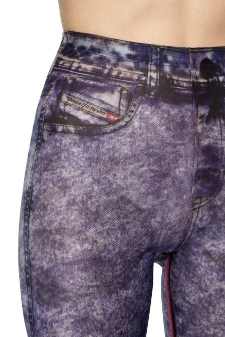 Diesel Frauen Blau p-koll Bekleidung 8608970