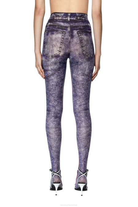 Diesel Frauen Blau p-koll Bekleidung 8608970