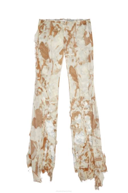 Diesel Frauen Braun-grau p-foluke Bekleidung 86081001