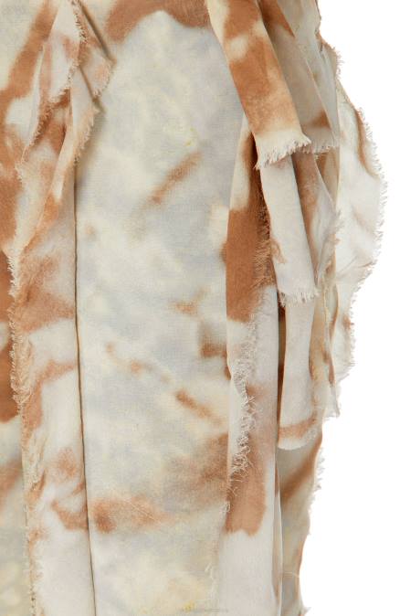 Diesel Frauen Braun-grau p-foluke Bekleidung 86081001