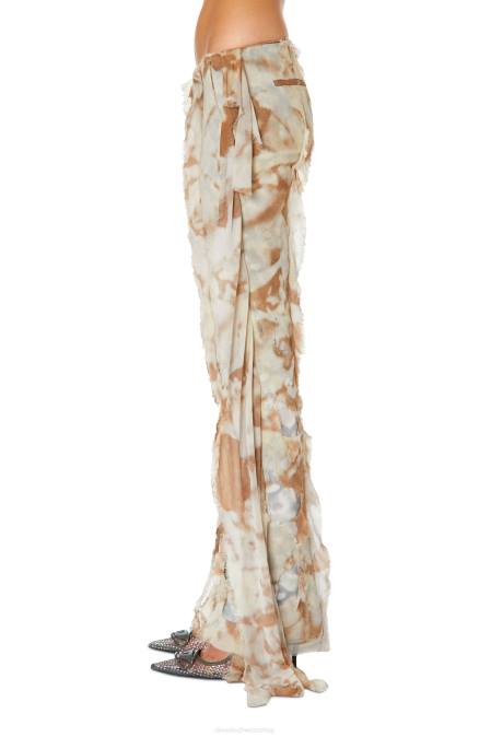 Diesel Frauen Braun-grau p-foluke Bekleidung 86081001