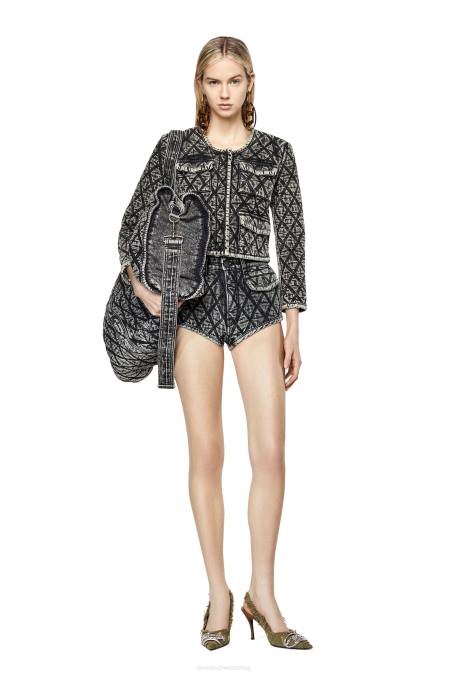 Diesel Frauen Dunkelblau de-lunar-fs1 Bekleidung 8608969