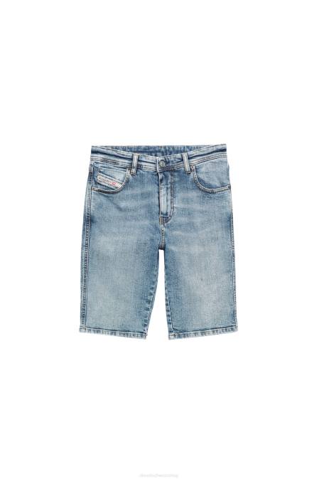 Diesel Frauen Mittelblau de-ginny Radhose Bekleidung 8608984