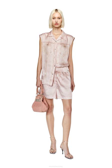 Diesel Frauen Rosa S-Gayle Bekleidung 8608994