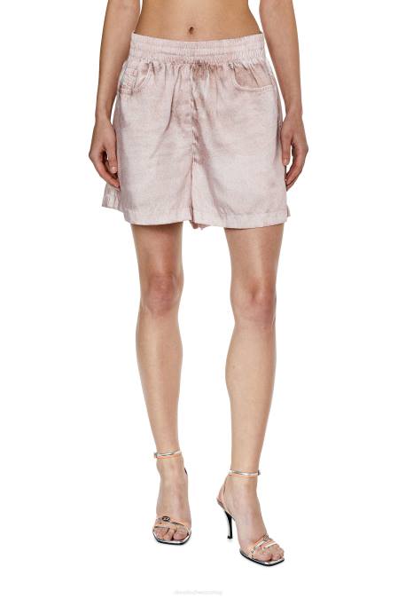 Diesel Frauen Rosa S-Gayle Bekleidung 8608994