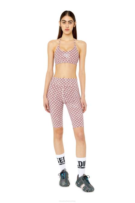 Diesel Frauen Rosa awsb-jia-wt21 Bekleidung 8608991