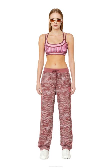 Diesel Frauen Rosa awsb-rue-ht02 Bekleidung 8608999