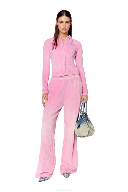 Diesel Frauen Rosa p-Muse Bekleidung 8608978