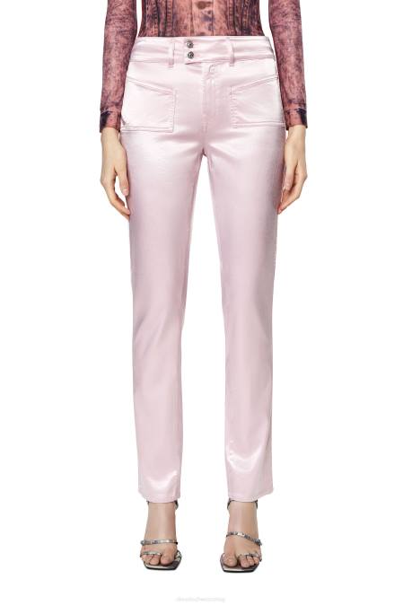 Diesel Frauen Rosa p-eder Bekleidung 8608975