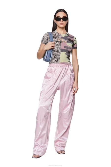 Diesel Frauen Rosa p-serra-lang Bekleidung 8608974