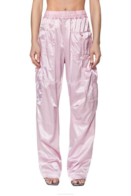 Diesel Frauen Rosa p-serra-lang Bekleidung 8608974