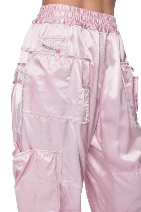 Diesel Frauen Rosa p-serra-lang Bekleidung 8608974