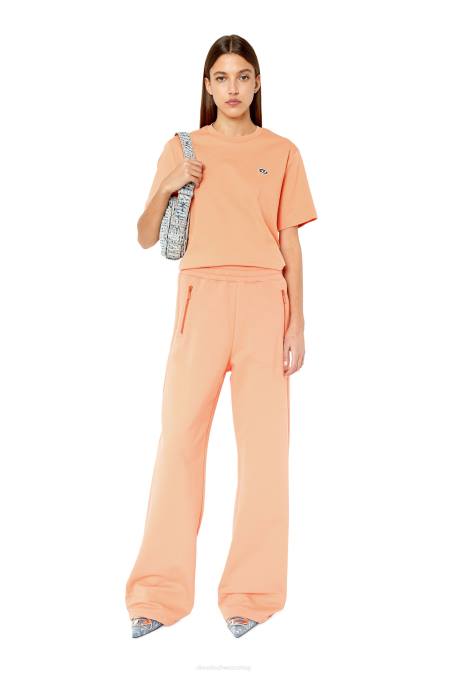 Diesel Frauen Rosa p-zam-doval-pj Bekleidung 8608987