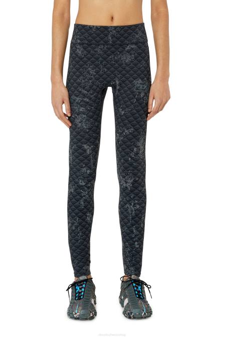 Diesel Frauen Schwarz awsb-jonas-wt41 Bekleidung 8608993