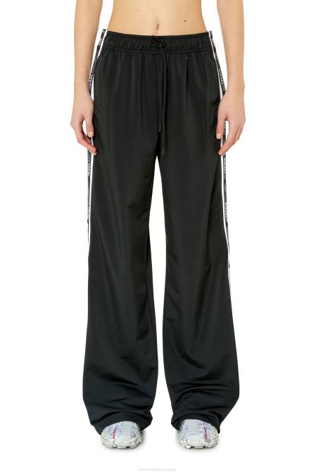 Diesel Frauen Schwarz awsb-lodie-ht37 Bekleidung 8608996